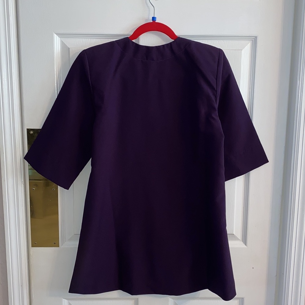Purple lab coat! - Picture 4 of 5